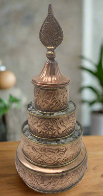 Mandala Offering Set Copper Sm  #7