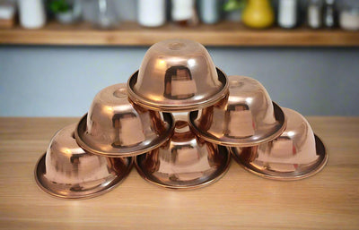 Copper Offering Bowl large #13
