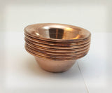 Copper Offering Bowl Med #12