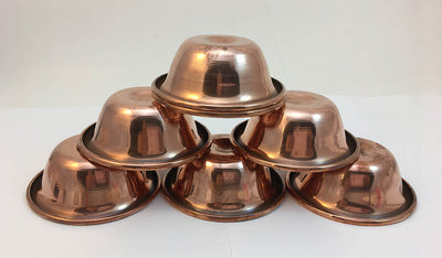 Copper Offering Bowl Med #12