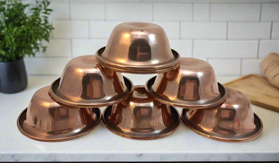 Copper Offering Bowl Med #12