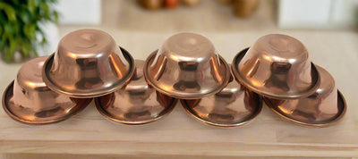 Copper Offering Bowl Small #6