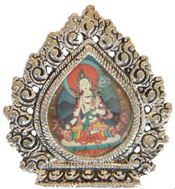 Ornate Teardrop Picture Frame #1