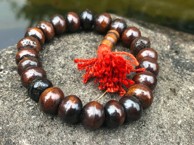 Dark Brown Camel Bone # 6