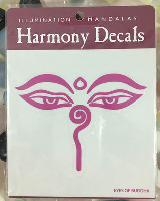 Buddha Eye Decal #