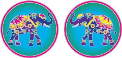 Divine Elephant Decal