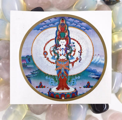 Chenrezig Thousand Arm # 3.