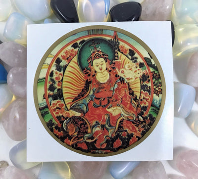 Padmasambava decal#1.