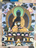 Medicine Buddha Art Card