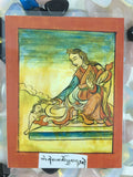 Yeshi Tsogyal Art Card