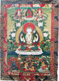 Avalokiteshvara Sacred Art Card #2