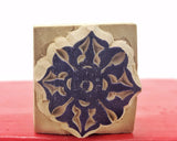 Double Dorje Wood Stamp #9