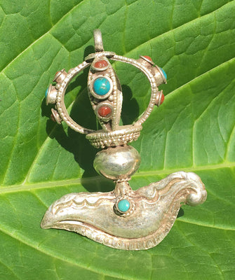 Jeweled Silver Drigug #1