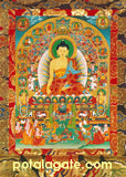 Shakyamuni Sacred Art Card #11