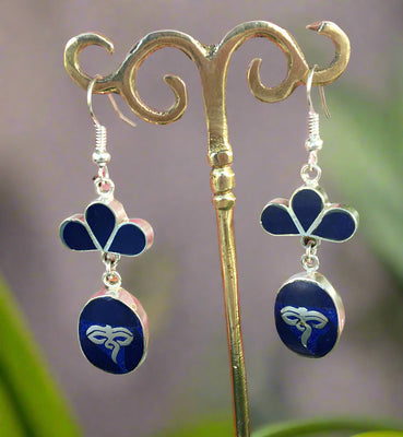 Buddha Eye Earring #1