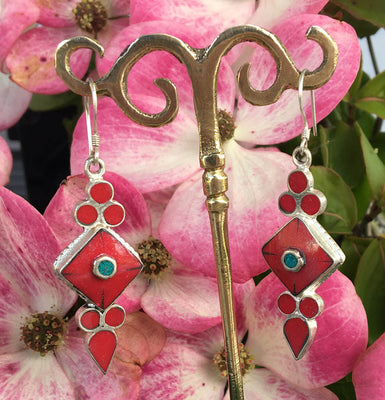 Beautiful Stone Earring #4