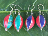 Mixed Jewel Ball Earring #15