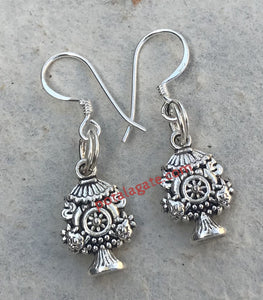 Auspicious Design Earring #21