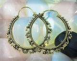 Ethnic Hoop Earring #16