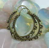 Ethnic Hoop Earring #16