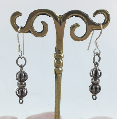 Dorjee Silver Earring #14