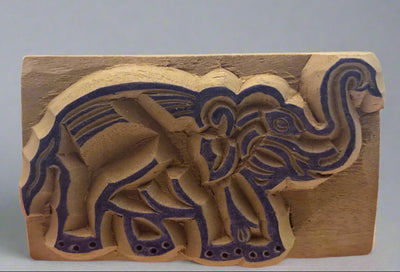 Elephant Wood Stamp #15