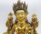 Magnificent Green Tara Statue