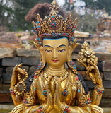 Exquisite Statue of Chenrezig