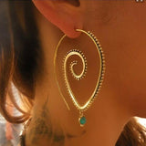 Swirl Earring #22
