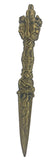 Phurba Detail: Brass large #17