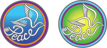 Peace Dove Decal #15
