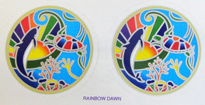 Rainbow Dawn decal #5