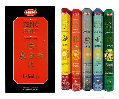 Feng Shui Incense Gift Set