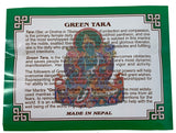 Green Tara Flag #29