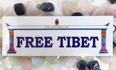 Free Tibet Sticker #5