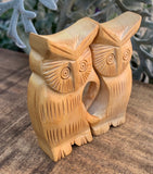 Owl Wood Carving