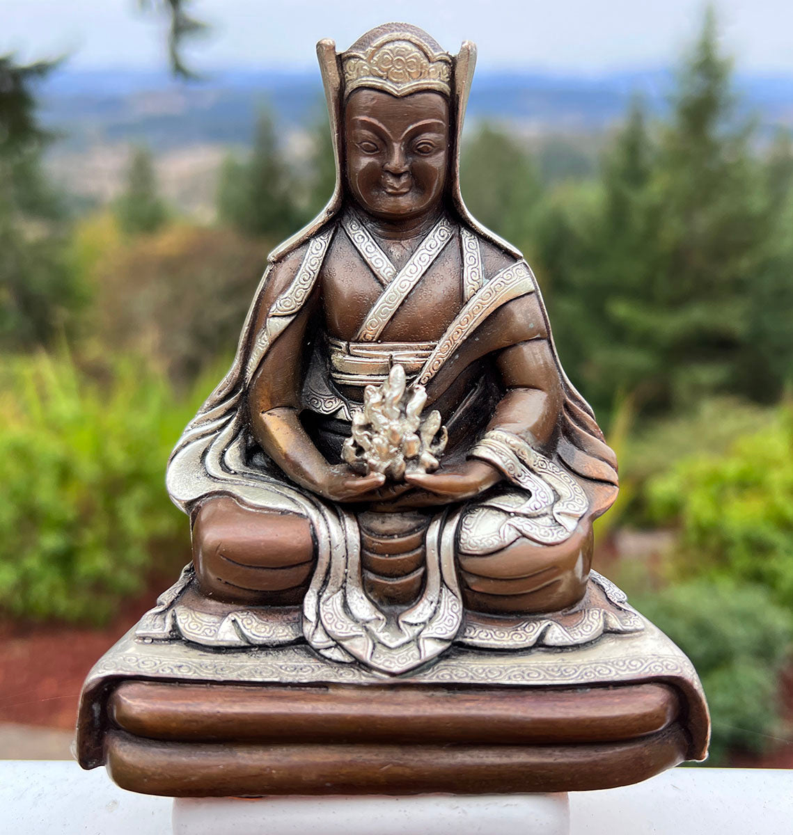 Gampopa Statue | Potala Gate