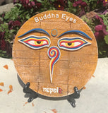 Buddha Eye Commemorative Plate