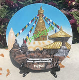 Stupa Commemorative Plate