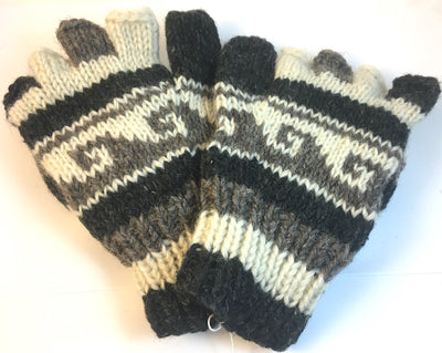 Convertible Wool Mitten