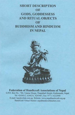 Short Description of Gods, Goddesses & Ritual Objects