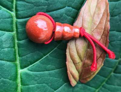 Guru Bead Gold Stone #7