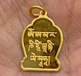 Amitayus Gold Pendant #11