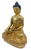 Beautiful Gold Buddha Statue