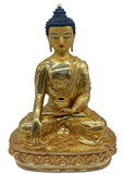 Beautiful Gold Buddha Statue
