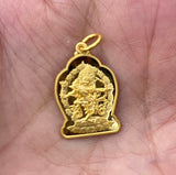 Kurukulle Pendant in Gold # 9