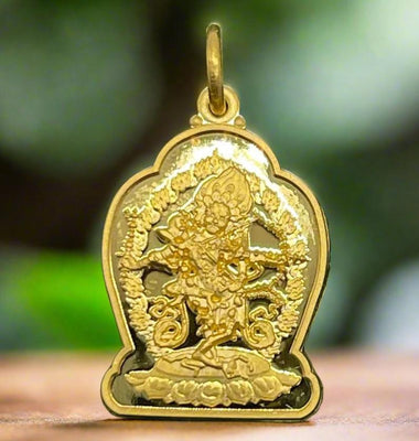 Kurukulle Pendant in Gold # 9