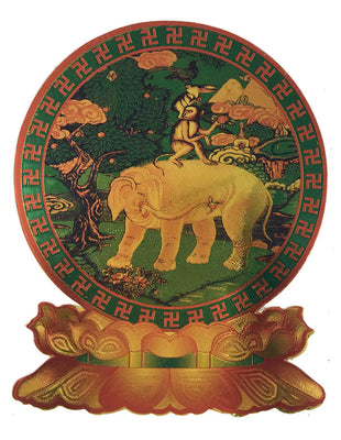 Four Harmonious Brother Sticker #7