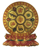 Mantra Gold Sticker #5