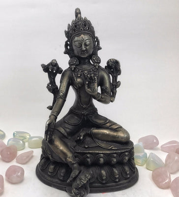 Green Tara: Antique #31